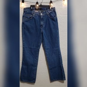 Calvin Klein Mid Rise Bootcut Jean Size 8